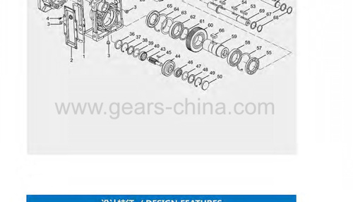 china EP MV Mounted BKM helical hypoid gearbox supplier