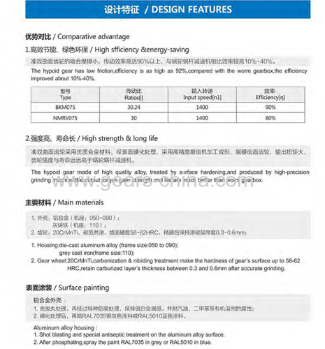 china EP MV Mounted BKM helical hypoid gearbox supplier