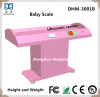 Ultrasonic Height and weight Baby scale with LCD Screen and printer