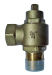 Brass swivel Ferrule Valve