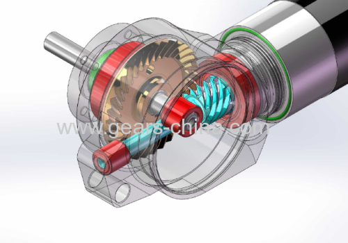 china manufacturer right angle gearmotors