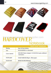 hard cover note book