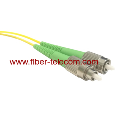 FC to FC Single mode Duplex FO Patch Jumper 3M