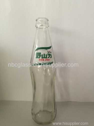 high-class Printed glass bottle
