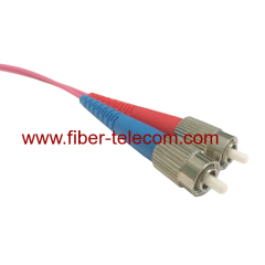 FC to FC MM Duplex Fiber Optical Patch Cable 3M