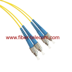 SM UPC Patch Cord with FC to FC Connector 3M