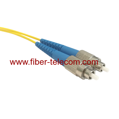 FC to FC Single mode Duplex FO Patch Jumper 1M