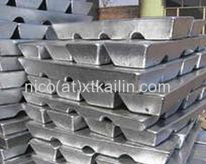 metal mineral lead ingot