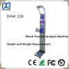 Ultrasonic coin operated weighing BMI Body Scale with Blood Preaaure and Heart rate