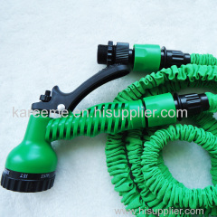 High Quality Expanding Garden Hose with Cleaning Car Wash Gun