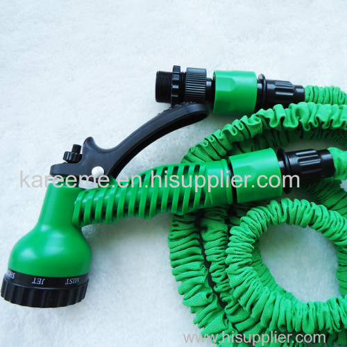 High Quality Expanding Garden Hose with Cleaning Car Wash Gun