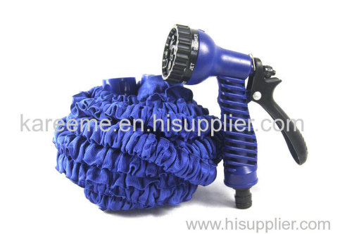 Quality Factory Wholesale Supply Magic Pocket Hose with 8 Pattern Spray Nozzle