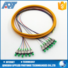 CATV jumper cable armoured 12 core single mode fiber optic cable