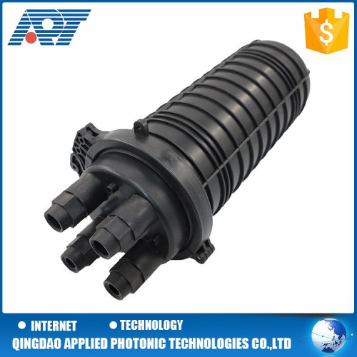 Telecommunication Equipment dome type ABS material Fiber Optic Splice Closure