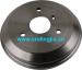 Rear Brake Drums A4514230001 FOR SMART 451