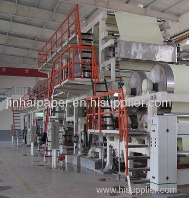 1900 300 carbonless paper coating machine