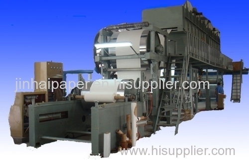 1400/300 carbonless paper coating machine