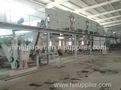 1400/300 carbonless paper coating machine
