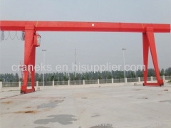 Construction Industrial Yard Single Beam Gantry Crane Manufacturer