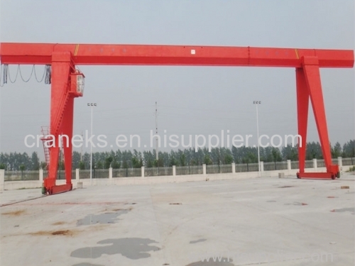 20 ton Industry Single Beam Gantry Crane Manufacture Design