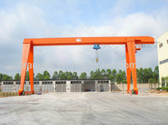 Construction Industrial Yard Single Beam Gantry Crane Manufacturer