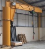Electric & Manual Pillar Floor Mounted Hoist Lifting Jib Crane Manufacturer