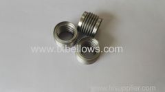 bellows for pressure controllers