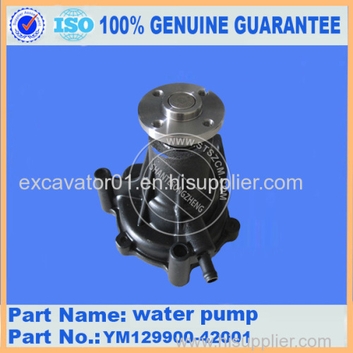 excavator spare parts water pump PC55UU-2 YM129900-42001