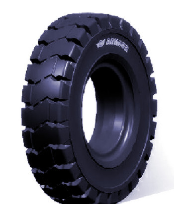 7.00-12 forklift solid tire used for counterbalanced lift truck or other industrial vehicles