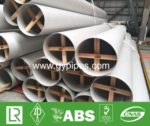 ASTM A312 SCH5S Welded Stainless Steel Pipe