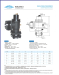 Pressure retaining valve Constant pressure valve