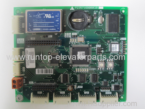 Mitsubishi elevator parts PCB P203728B000G06