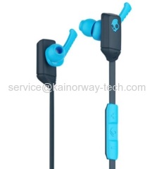 New SkullCandy Women's XTfree Lightweight Sports Bluetooth Performance Wireless Earbuds Navy Blue