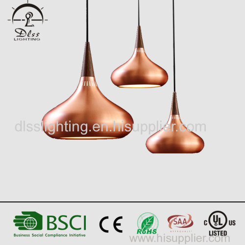 Aluminum energy saving pendant lamp for dinning room chandelier