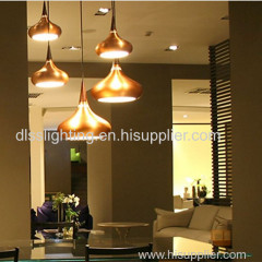 Aluminum energy saving pendant lamp for dinning room chandelier