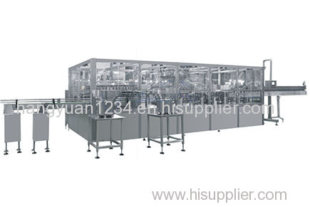 PP Bottle IV Solution Production Line