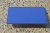 4mm Dark Blue Building Decorative Material Aluminum Composite Panel