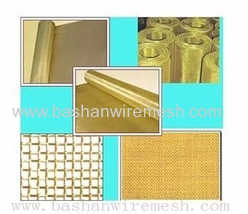 xinxiang BASHAN factory copper infused woven fabric wire mesh