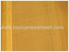 xinxiang BASHAN factory copper infused woven fabric wire mesh