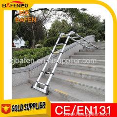 EN131 multi purpose telescopic tree ladder