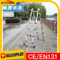 EN131 multi purpose telescopic tree ladder