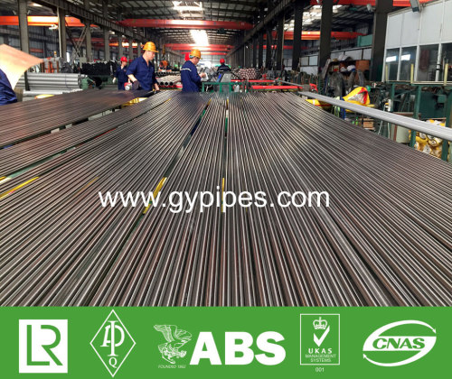 ASTM A312 Round Welded Stainless Steel Pipe