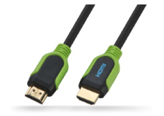 High Speed 1.4V/2.0V 1080P HDMI Cable support 3D