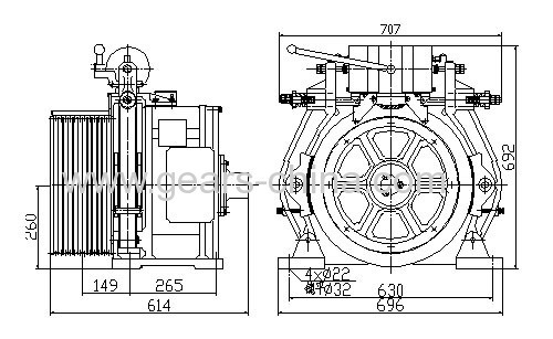 Brushles dc motors Rare-Earth-Permanent-Magnet motors(REPM MOTORS)