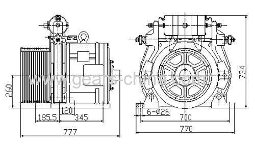 Brushles dc motors Rare-Earth-Permanent-Magnet motors(REPM MOTORS)