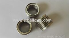 stainelss steel bellow for pressure controllers