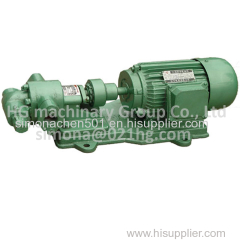Cylinder L. O. Pump M. D. Horizontal Gear Pump