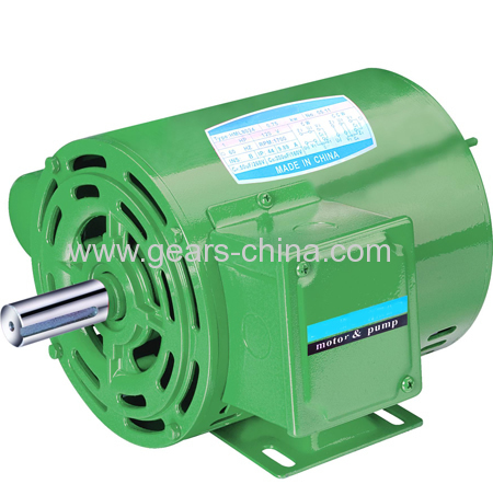 NEMA Single Phase Rolled Steel Motor