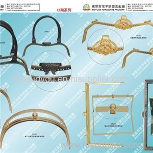 Metal Eyelets Purse Handles Frames