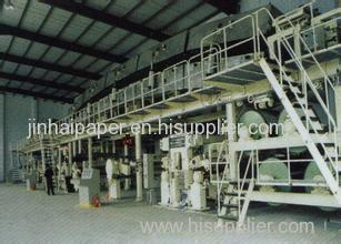 carbonless paper coating machine